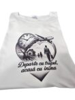 Tricou din bumbac sublimat - imagine 2